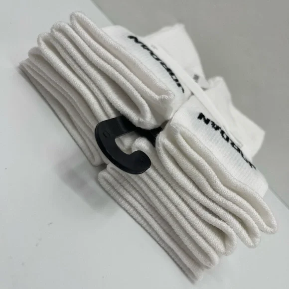 Jordan Athletic White Crew Socks - 6 Pair - Picture 13 of 16